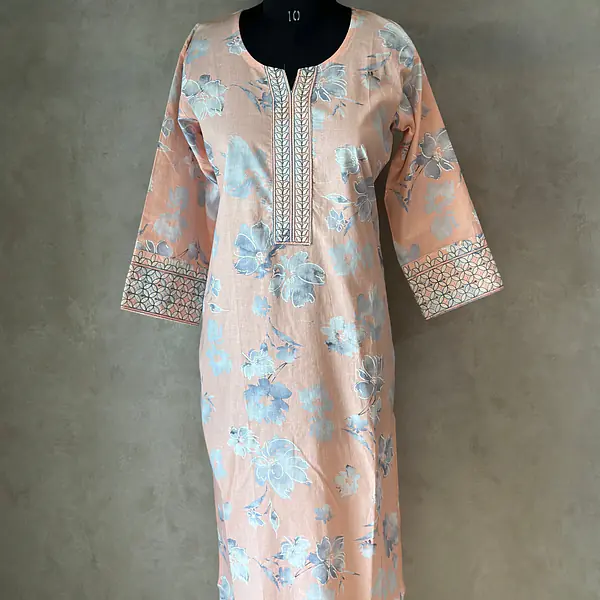 BEAUTIFUL COTTON KURTI - 44