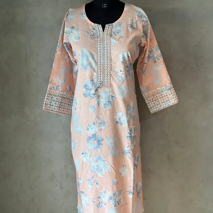 BEAUTIFUL COTTON KURTI - 44