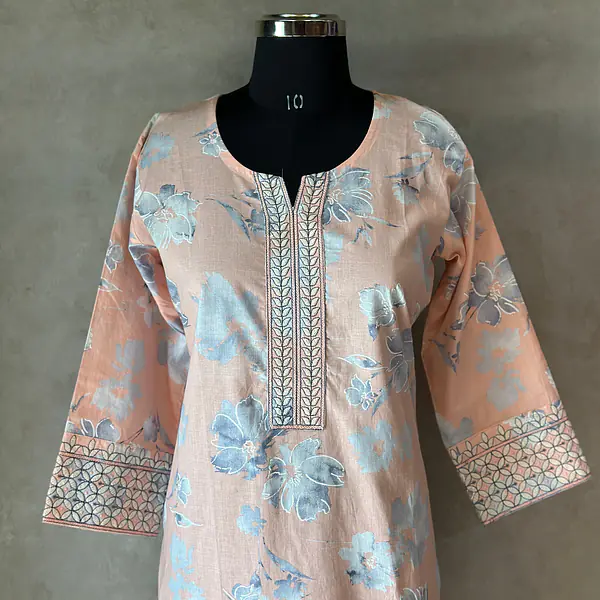 BEAUTIFUL COTTON KURTI - 46