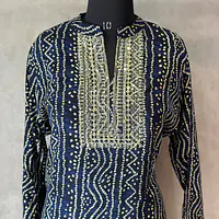 KURTI WITH SEQUENCE WORK - 50