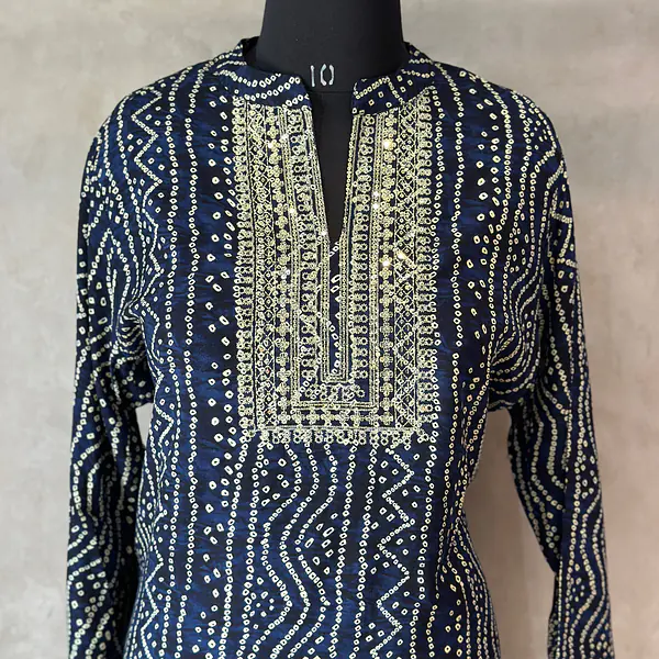 KURTI WITH SEQUENCE WORK - 50