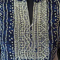 KURTI WITH SEQUENCE WORK - 52