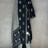 THREE PIECE ANGRAKHA SUIT - 46