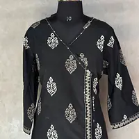 THREE PIECE ANGRAKHA SUIT - 48