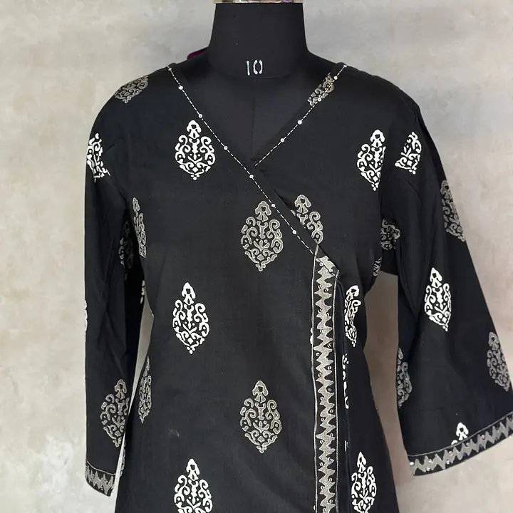 THREE PIECE ANGRAKHA SUIT - 48