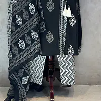 THREE PIECE ANGRAKHA SUIT - 50