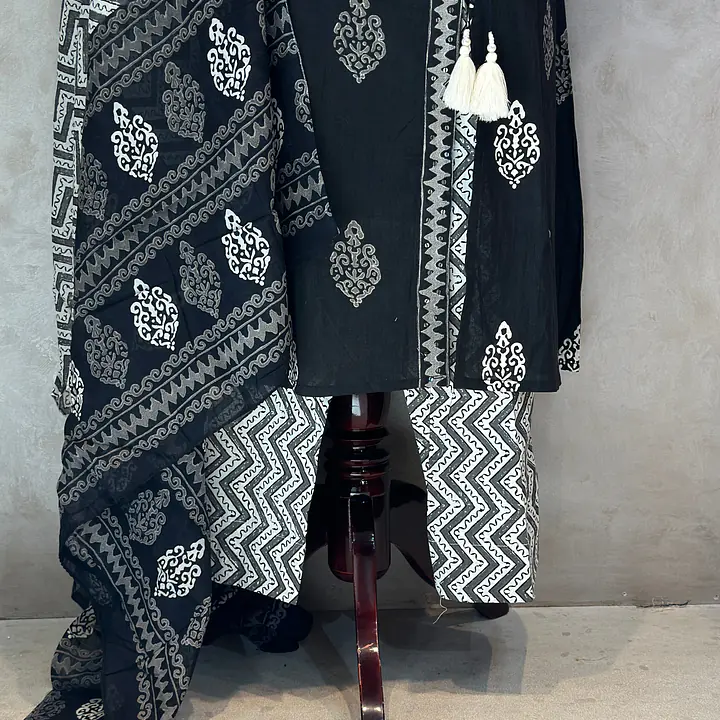 THREE PIECE ANGRAKHA SUIT - 50