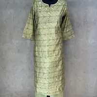 TWO PIECE SUIT WITH SEQUENCE WORK - 48