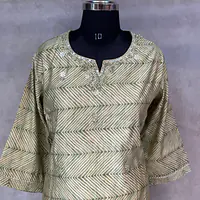 TWO PIECE SUIT WITH SEQUENCE WORK - 50