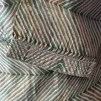 TWO PIECE SUIT WITH SEQUENCE WORK