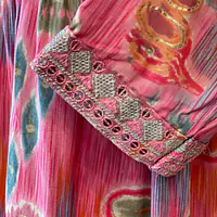 PRINTED ANGRAKHA SUIT