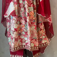 PRINTED ALIA CUT SUIT SET