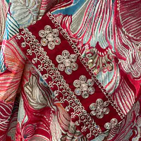 PRINTED ALIA CUT SUIT SET
