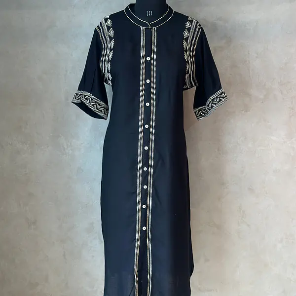 BEAUTIFUL EMBROIDERED KURTI - 46