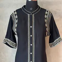 BEAUTIFUL EMBROIDERED KURTI - 48