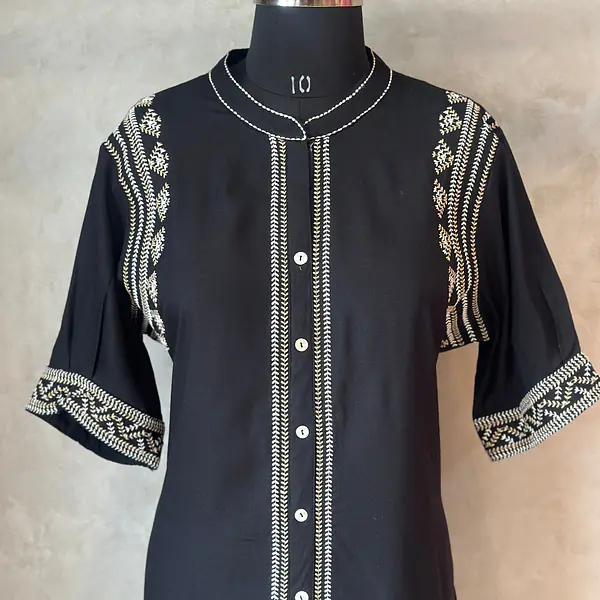 BEAUTIFUL EMBROIDERED KURTI - 48