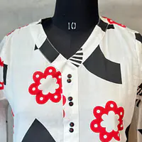 TWO PIECE COTTON SUIT SET - 42
