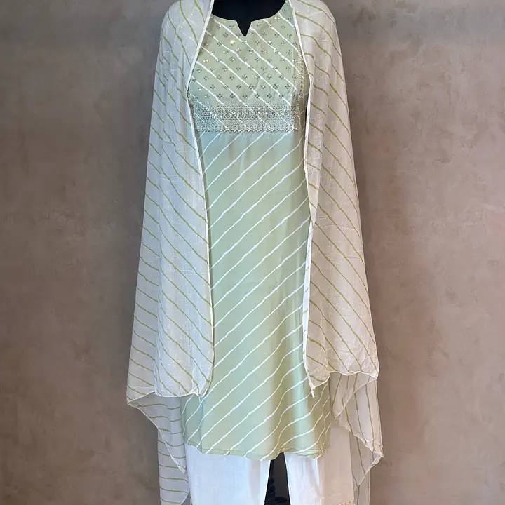 THREE PIECES SUIT SET - 48