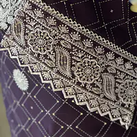 EMBROIDERED SUIT SET