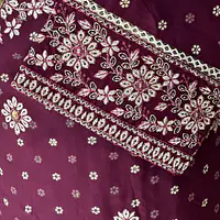 EMBROIDERED SUIT SET - Black - 52
