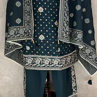 EMBROIDERED SUIT SET - Rani - 48