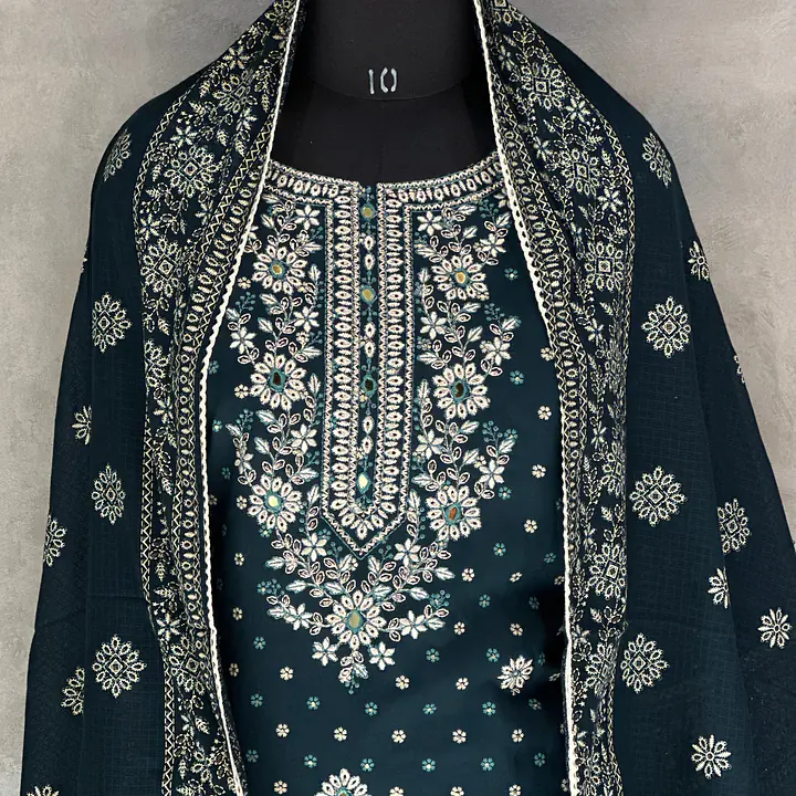 EMBROIDERED SUIT SET - Rani - 50