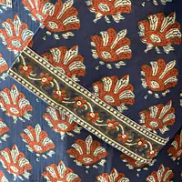 COTTON SUIT SET WITH DUPATTA - Brown - 48
