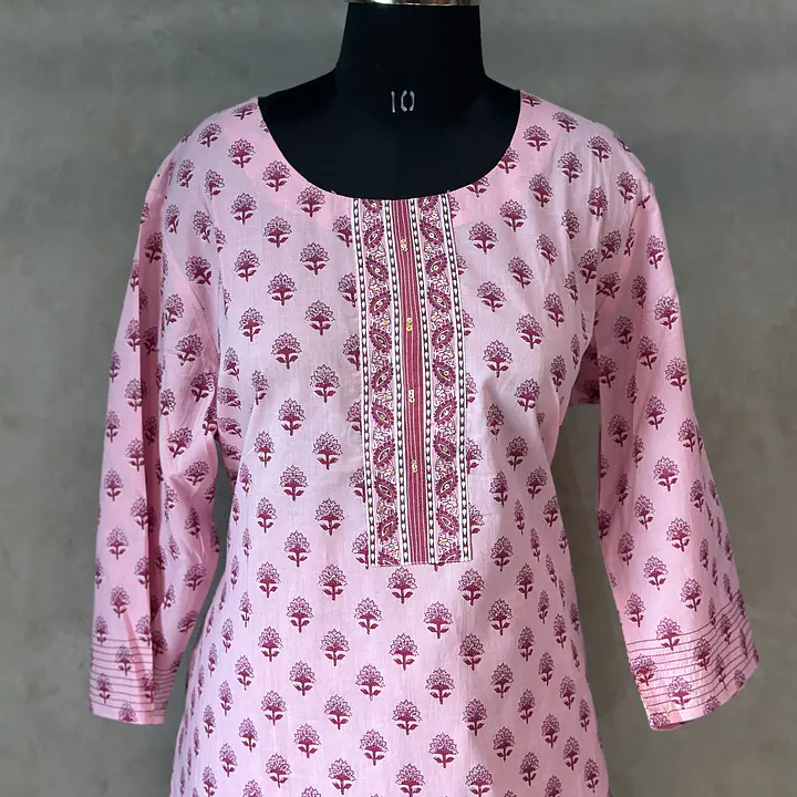 THREE PIECE COTTON SUIT SET - Pista Green - 50