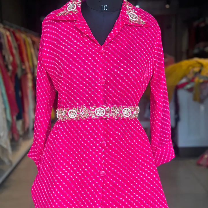 MOTHDA SPECIAL HANDWORK CO-ORD SET - 40