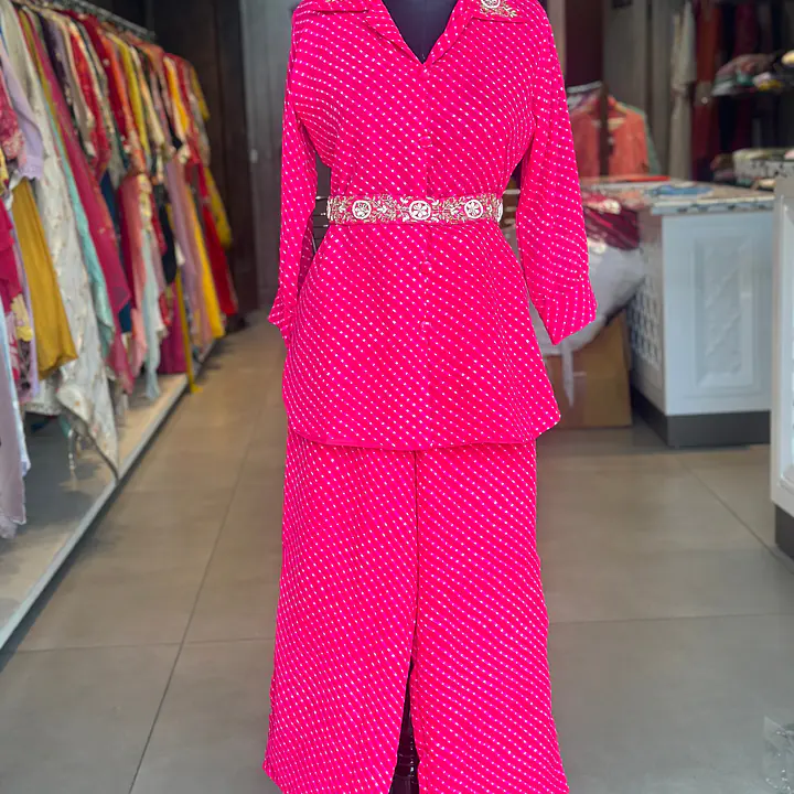 MOTHDA SPECIAL HANDWORK CO-ORD SET - 42