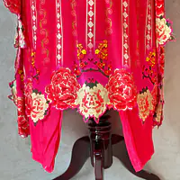 BEAUTIFUL KAFTAN SET - Light Peach - 44