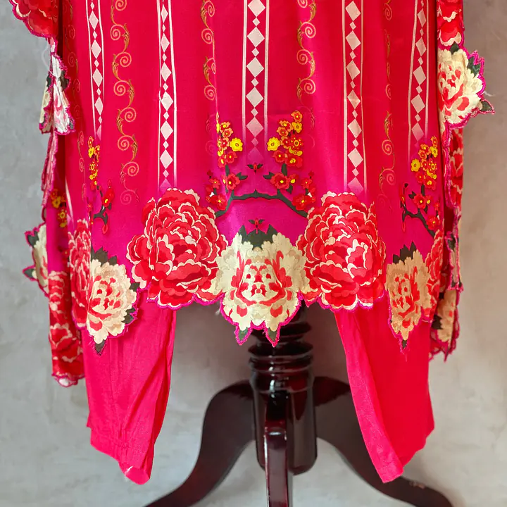 BEAUTIFUL KAFTAN SET - Light Peach - 44