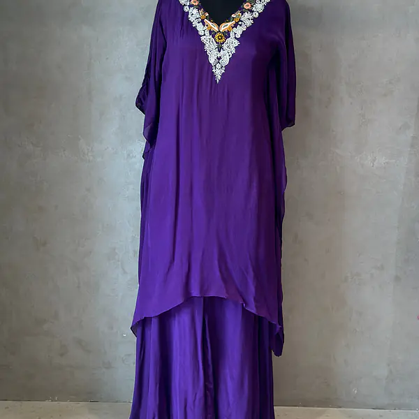 TRENDY KAFTAN IN  HANDWORK - 38