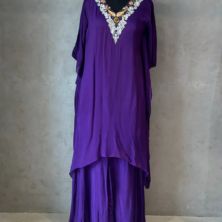 TRENDY KAFTAN IN  HANDWORK - 38