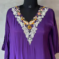 TRENDY KAFTAN IN  HANDWORK - 42