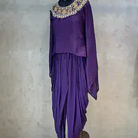 INDO-FUSION DHOTI CO-ORD SET - 38