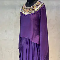 INDO-FUSION DHOTI CO-ORD SET - 40