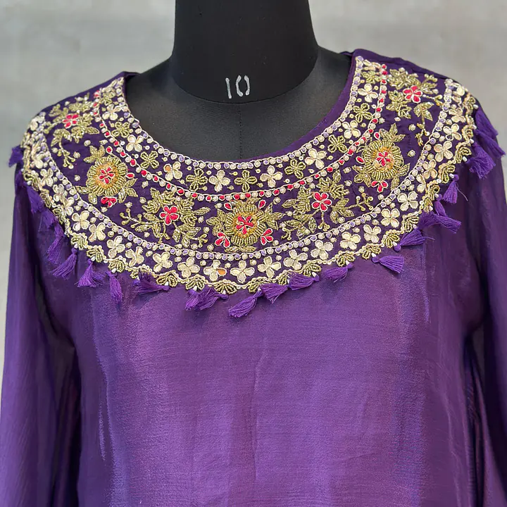 INDO-FUSION DHOTI CO-ORD SET - 42