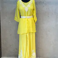 TRENDY HANDWORK PLAZO SET - 42