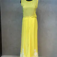 TRENDY HANDWORK PLAZO SET - 44