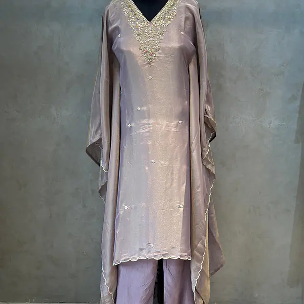 KAFTAN IN PURE ZARI TISSUE - 38