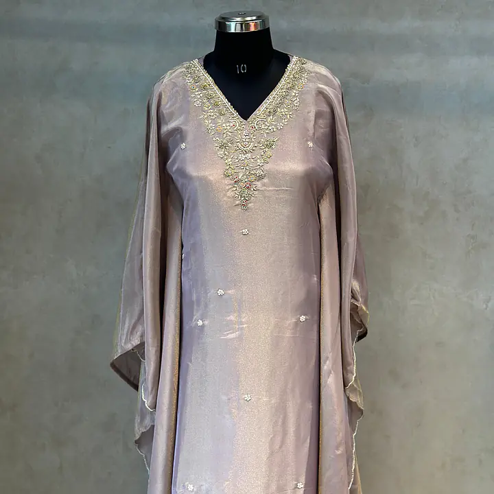 KAFTAN IN PURE ZARI TISSUE - 42