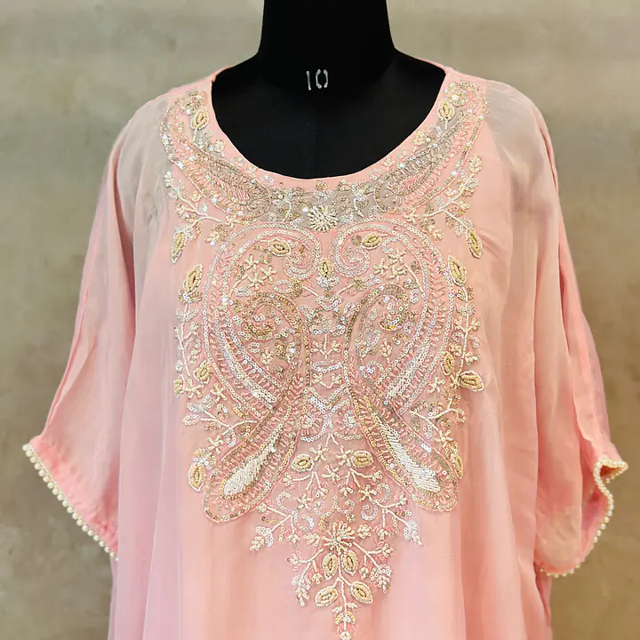 TRENDY KAFTAN SET - 40