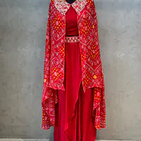 BHANDEJ SKIRT SHURG SET - 38