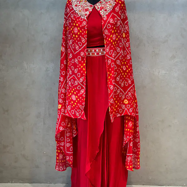 BHANDEJ SKIRT SHURG SET - 38