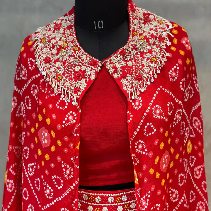 BHANDEJ SKIRT SHURG SET - 40