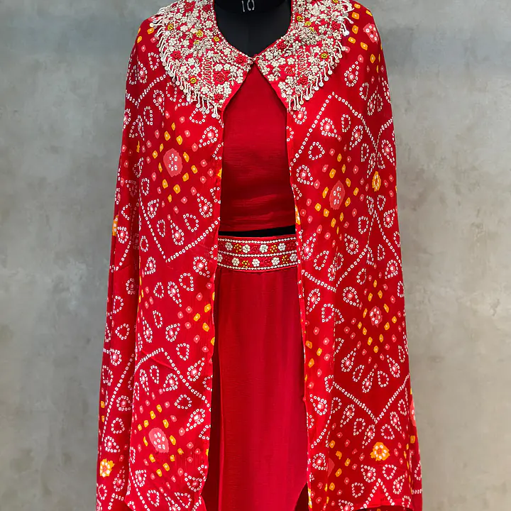 BHANDEJ SKIRT SHURG SET - 44