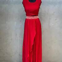 BHANDEJ SKIRT SHURG SET