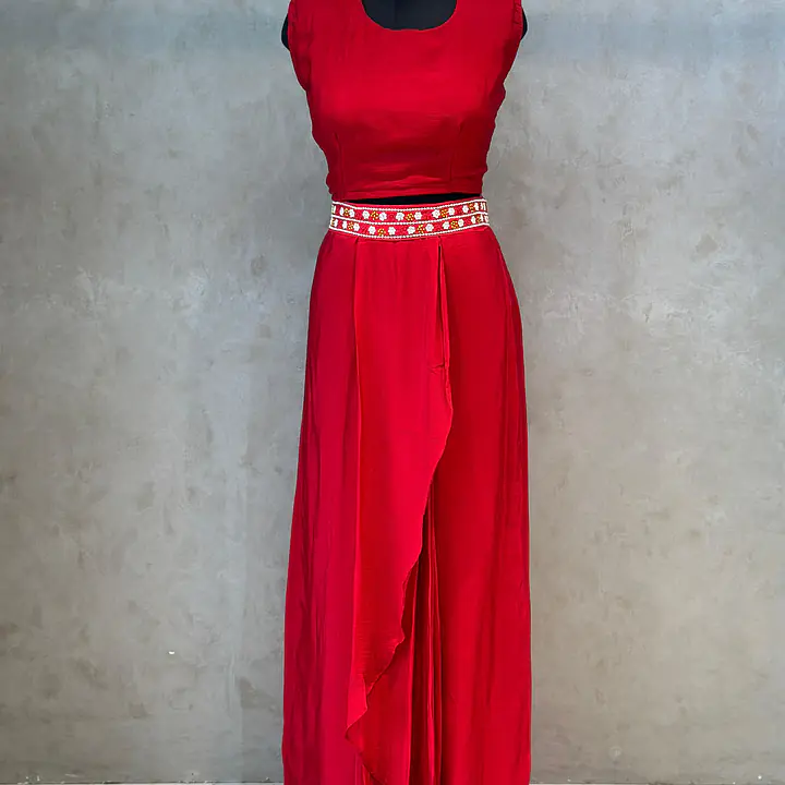 BHANDEJ SKIRT SHURG SET