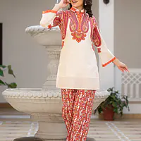 TRADITIONAL PRINT CO-ORD SET - 38